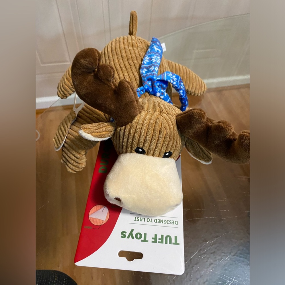 Jmle
 To Last  Tender-Tuffs,  moose 12” Very Durable